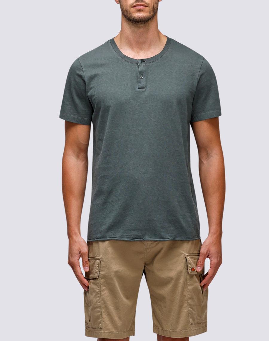 Sundek T-SHIRT CON BOTTONI m631tejy2tc-a2700 Online