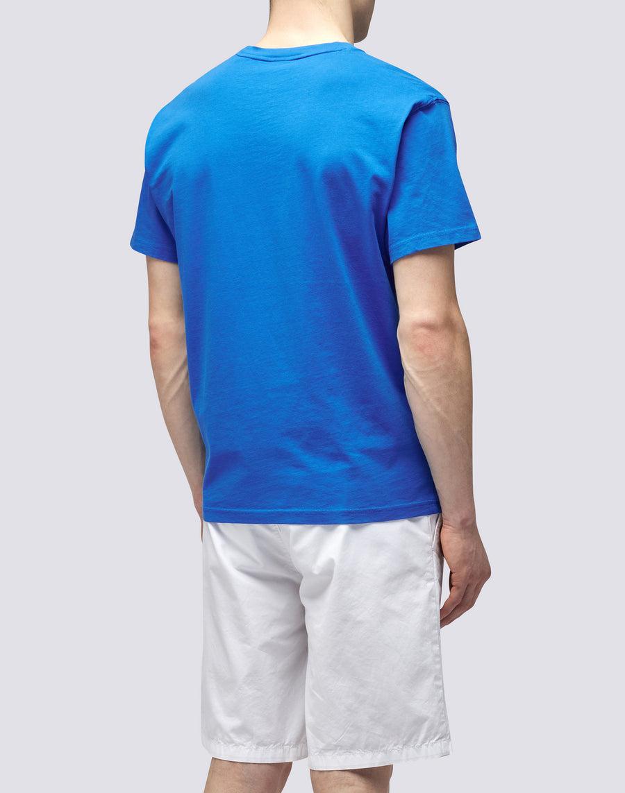 Sundek T-SHIRT GIROCOLLO CON LOGO m129tej78ot-a2200 Outlet