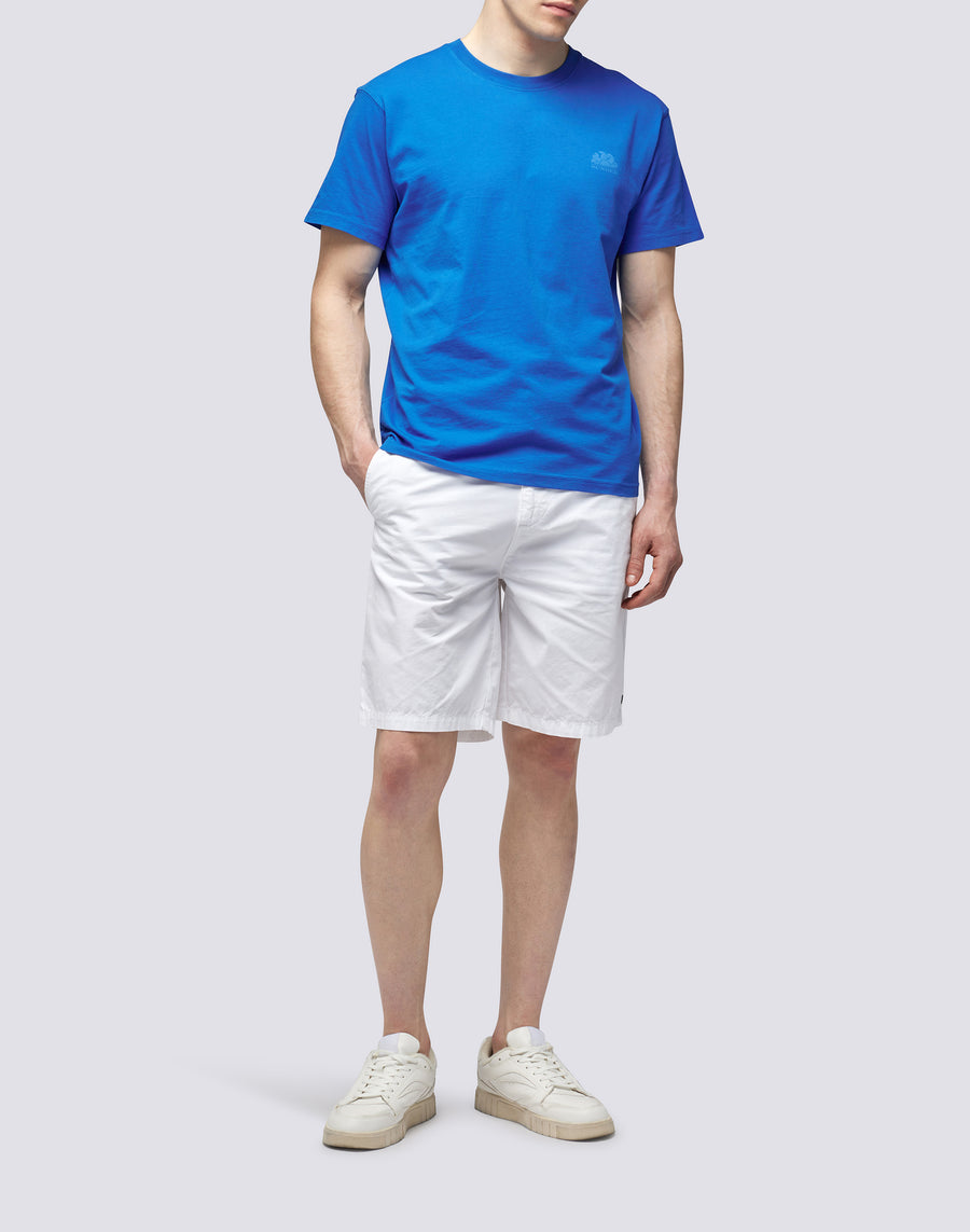 Sundek T-SHIRT GIROCOLLO CON LOGO m129tej78ot-a2200 Outlet