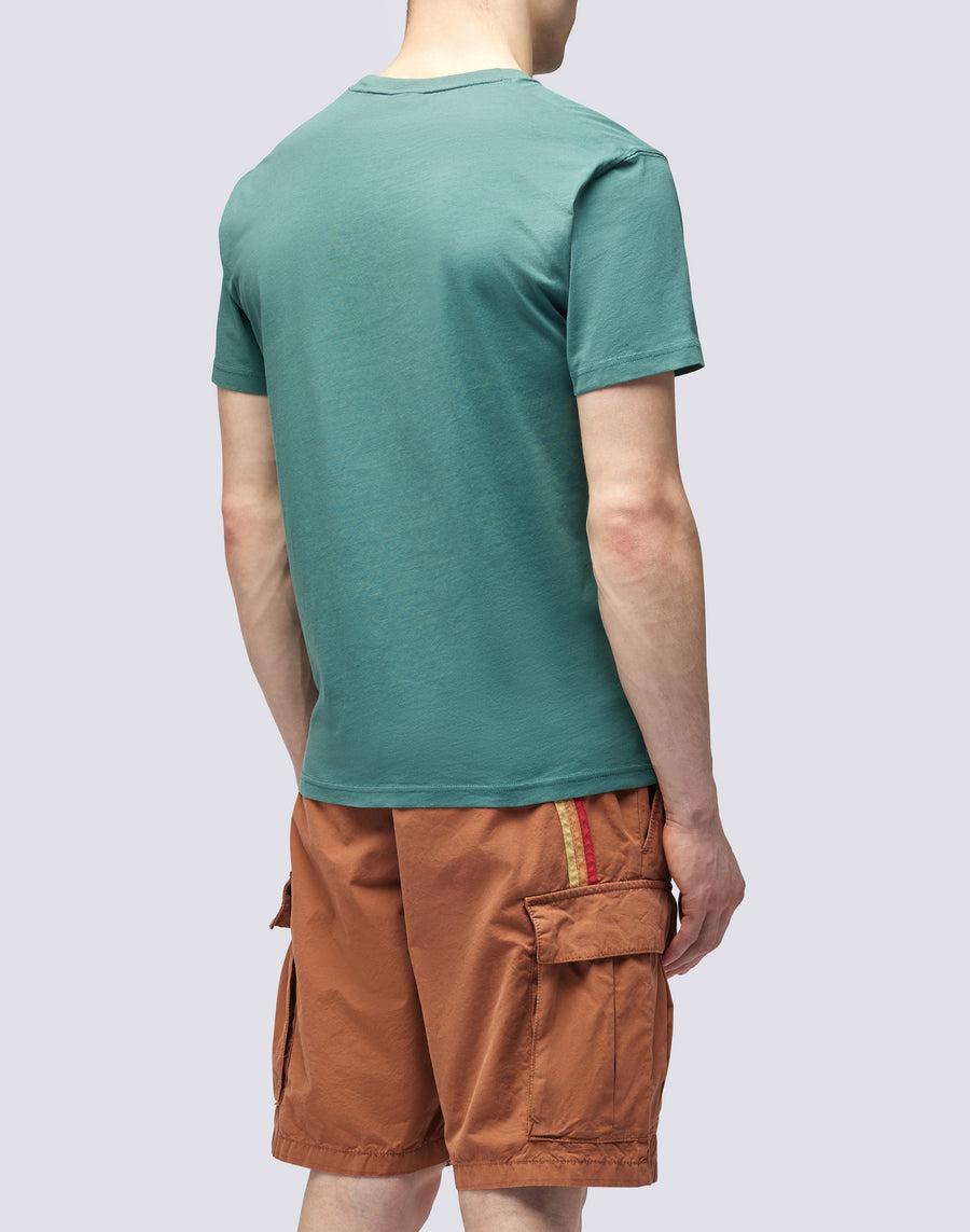 Sundek T-SHIRT GIROCOLLO CON LOGO m129tej78ot-a1600 In Vendita