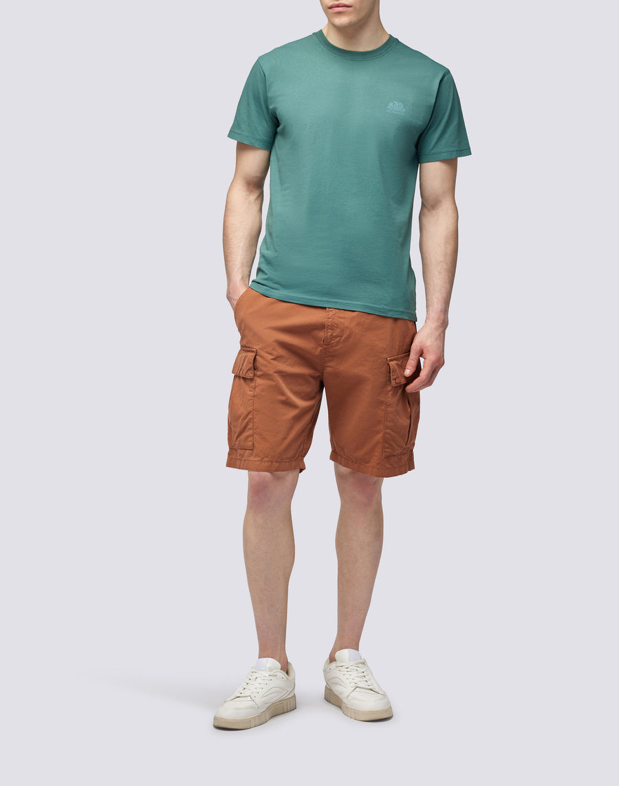 Sundek T-SHIRT GIROCOLLO CON LOGO m129tej78ot-a1600 In Vendita