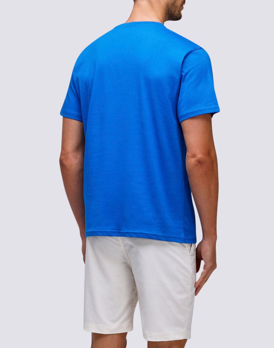 Sundek T-SHIRT MANICHE CORTE CON LOGO m021tej78ot-a2200 Saldi
