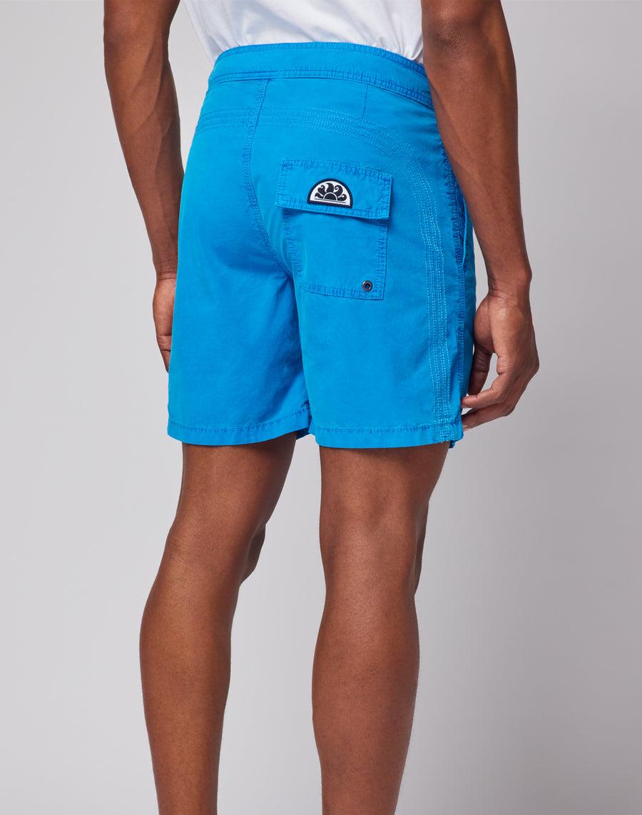 Sundek walkshort in cotone popeline M233WKPP900-00100 Offerte