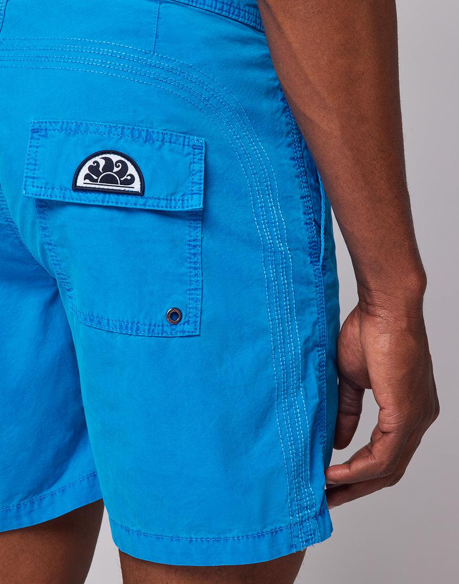 Sundek walkshort in cotone popeline M233WKPP900-00100 Offerte