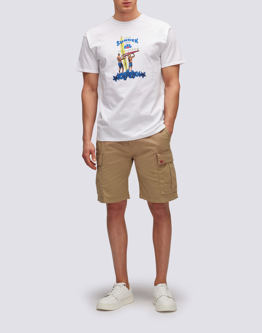 Sundek walkshort t/c M229WKTW100-15800 Vendita Economica