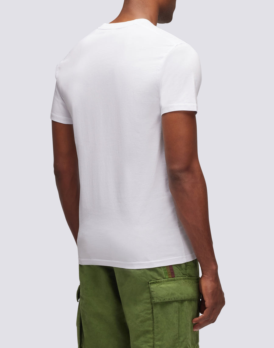 Sundek t-shirt girocollo con logo M129TEJ78OT-00600 Saldi Di Fabbrica