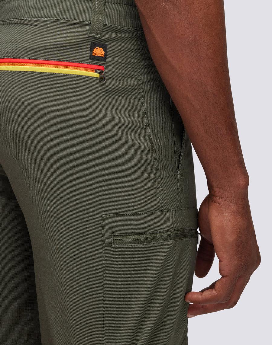 Sundek shorts cargo in tessuto quick dry M169WKP8700-30203 I Più Venduti
