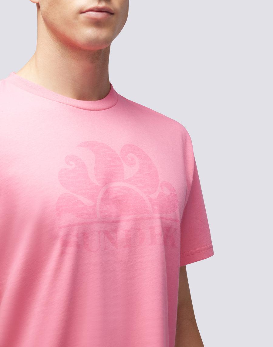Sundek T-SHIRT MANICHE CORTE CON LOGO m021tej78ot-94800 Vendite Flash