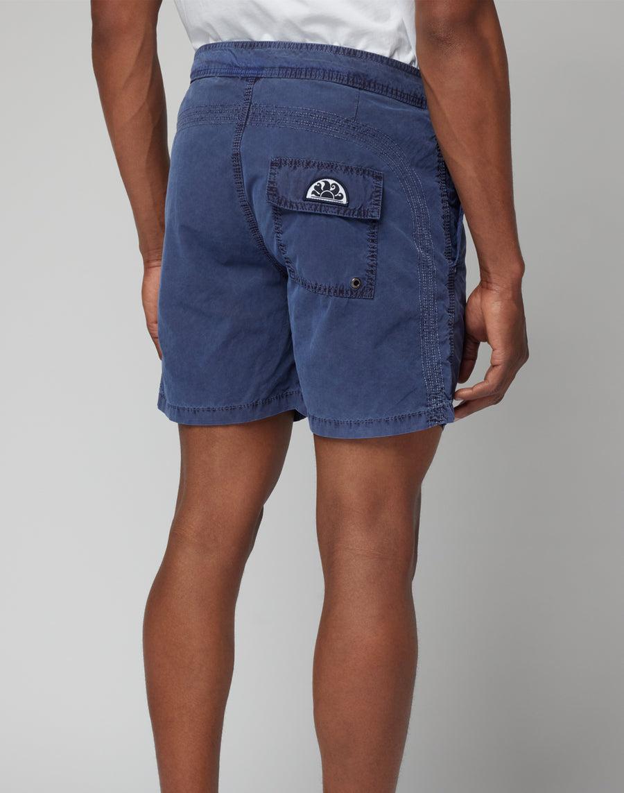 Sundek walkshort in cotone popeline M233WKPP900-00700 Negozio