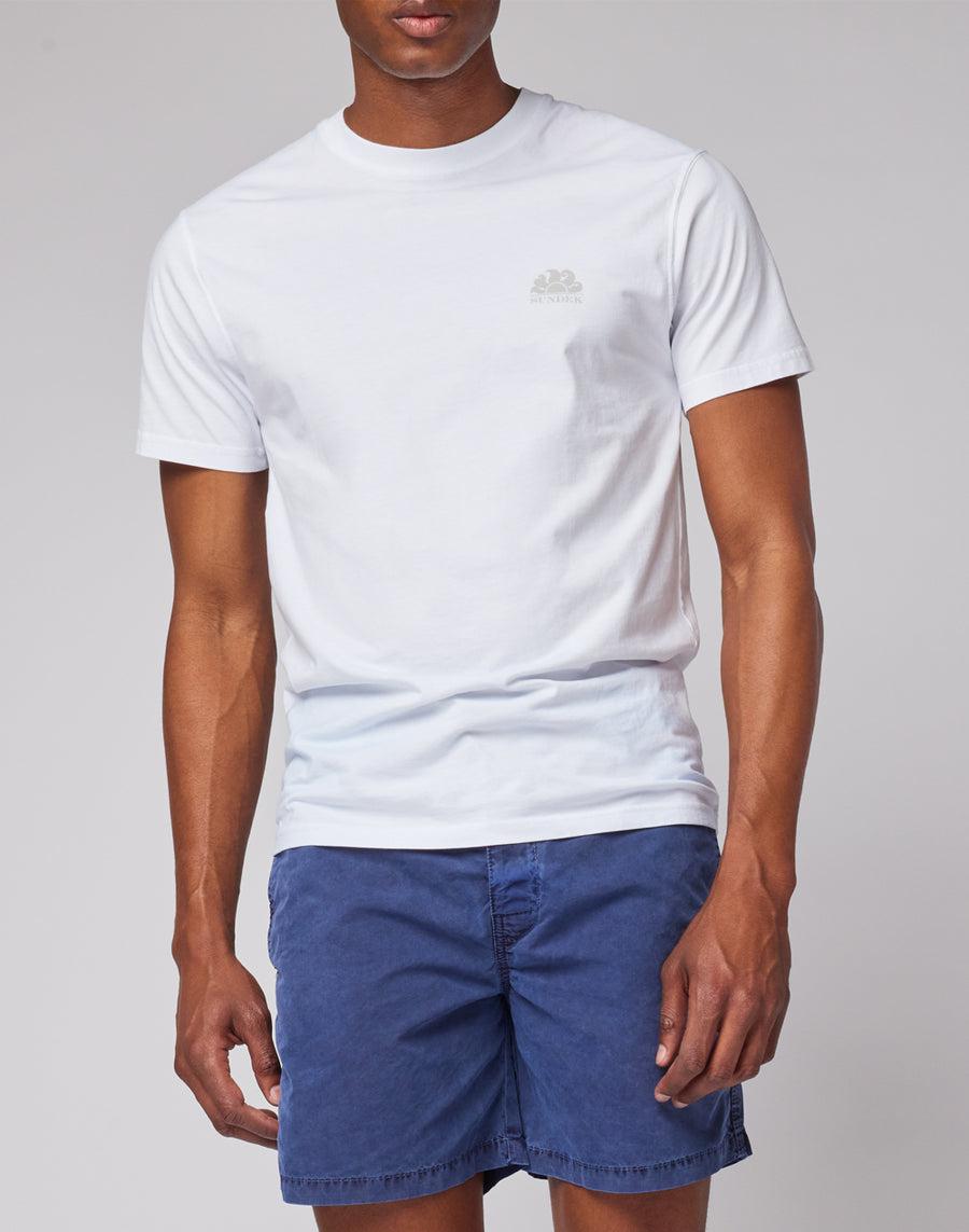 Sundek walkshort in cotone popeline M233WKPP900-00700 Negozio