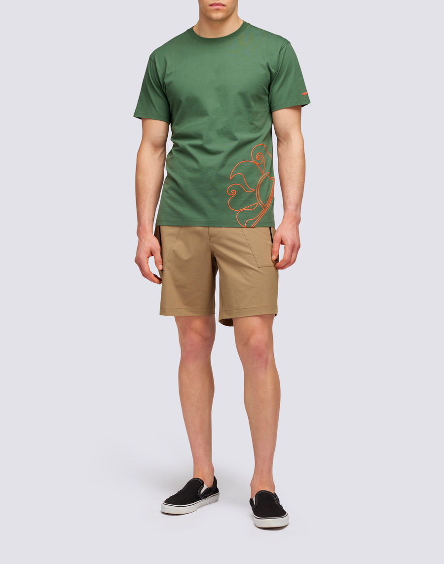 Sundek T-SHIRT LOGO m607tej7800-a2701 In Saldo