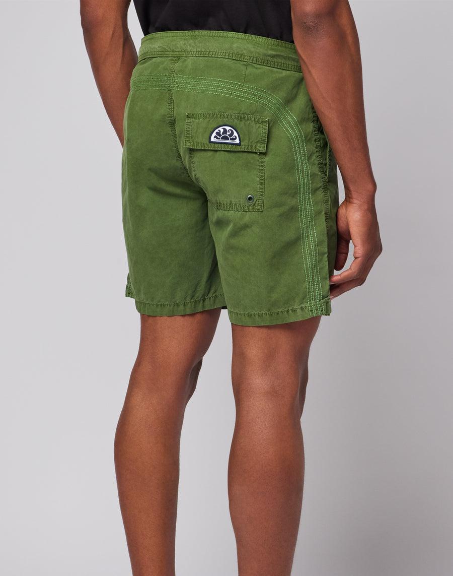 Sundek walkshort in cotone popeline M233WKPP900-30200 Nuova