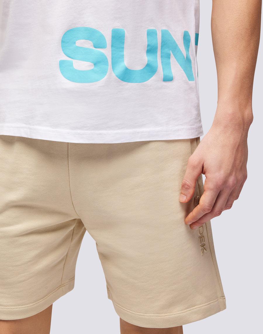 Sundek T-SHIRT LOGO BIG m608tej7800-00601 Italy