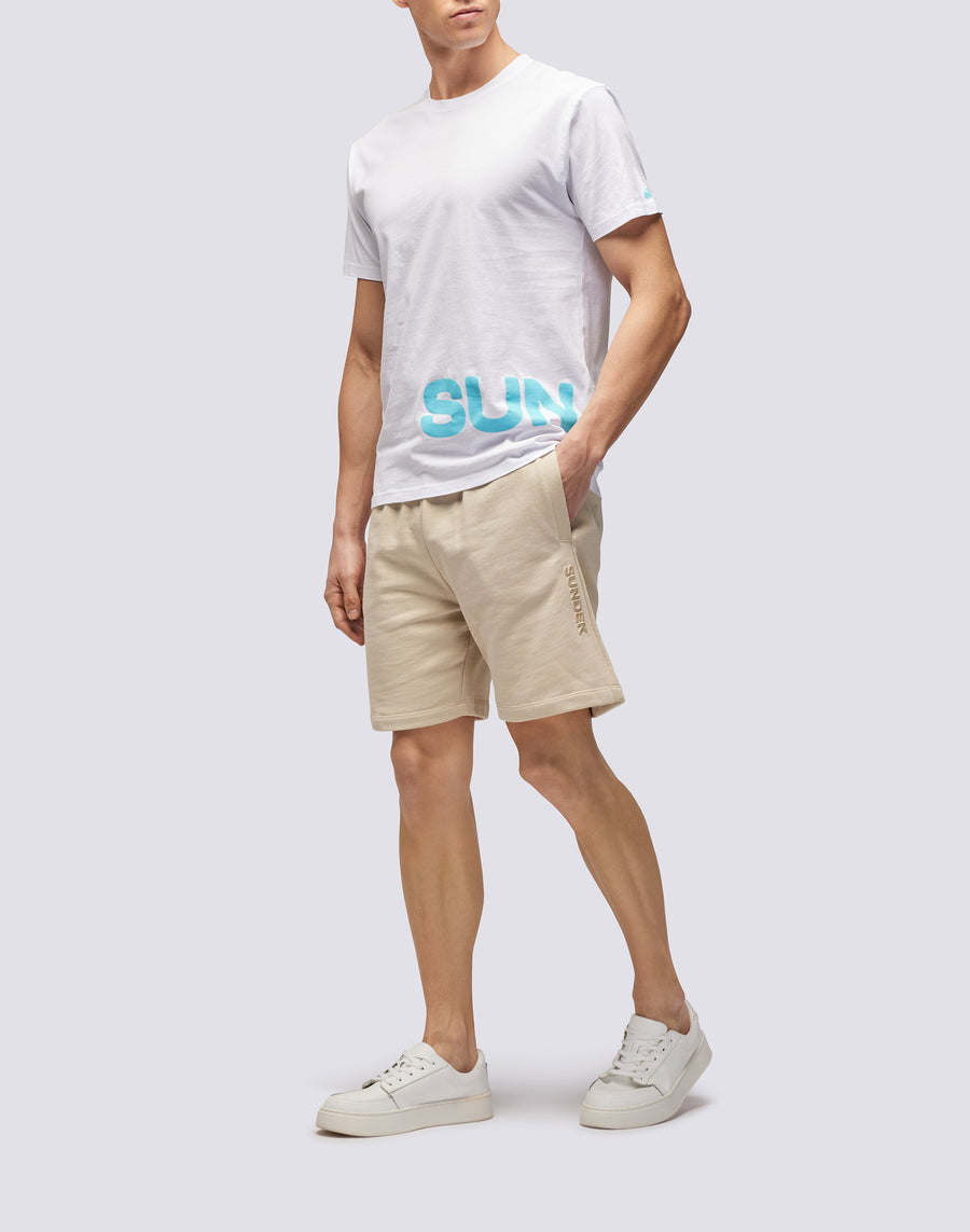 Sundek T-SHIRT LOGO BIG m608tej7800-00601 Italy
