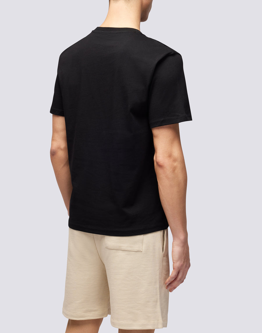 Sundek T-SHIRT GIROCOLLO CON STAMPA LOGO m021tej7800-00402 2025