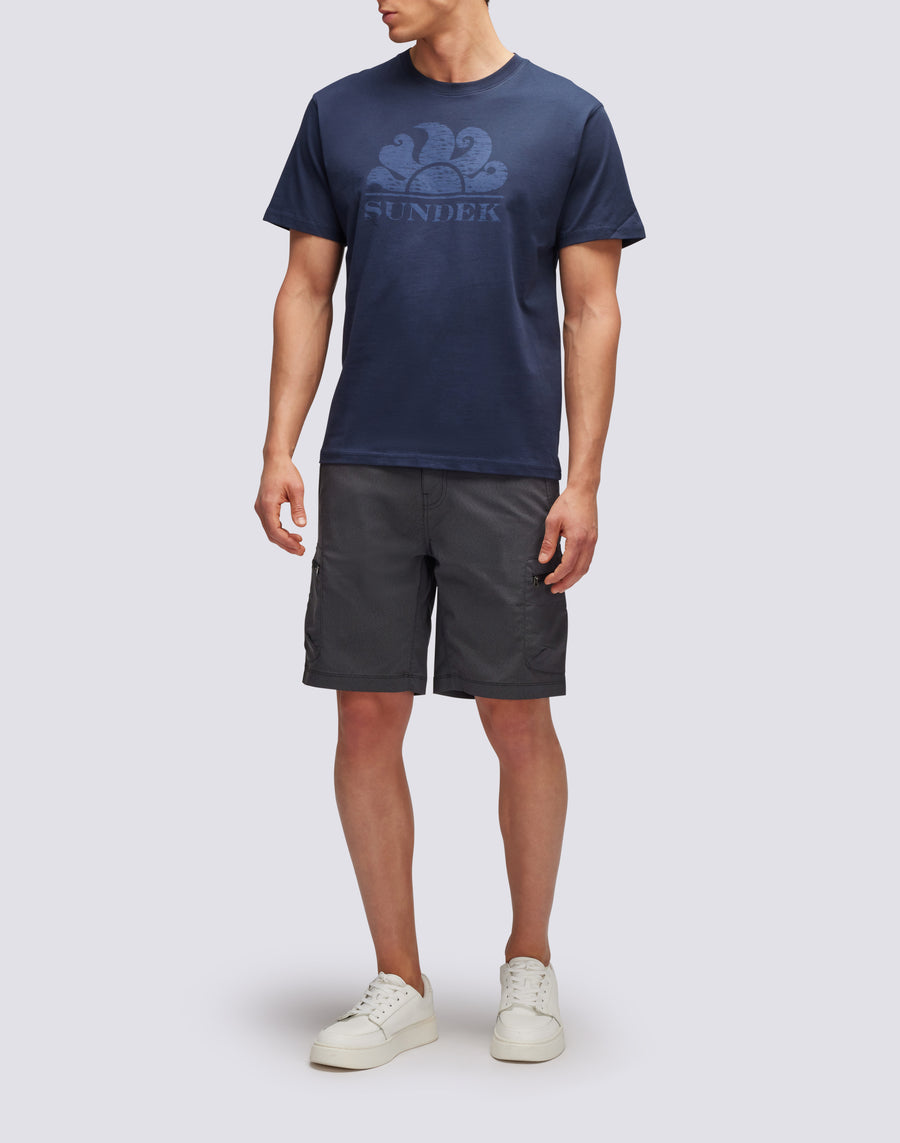 Sundek shorts cargo in tessuto quick dry M169WKP8700-00402 Pezzi Unici