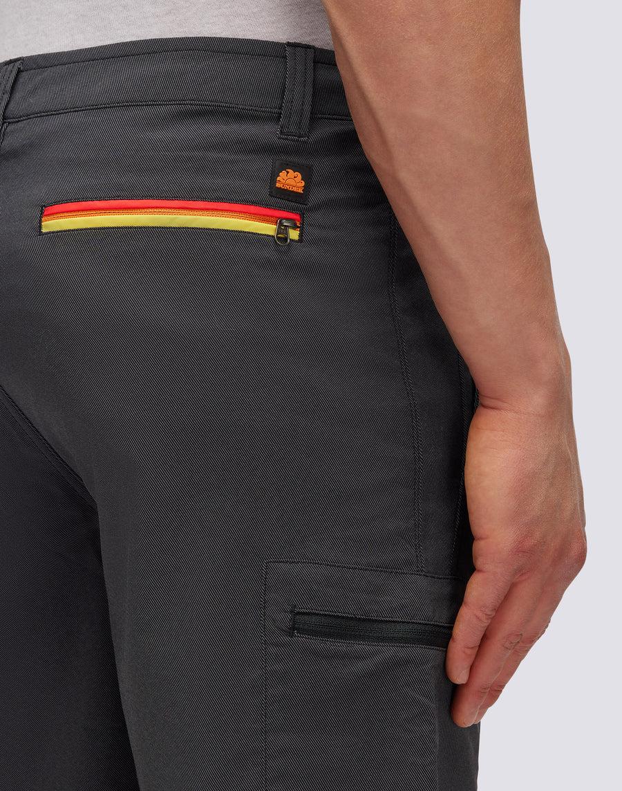 Sundek shorts cargo in tessuto quick dry M169WKP8700-00402 Pezzi Unici