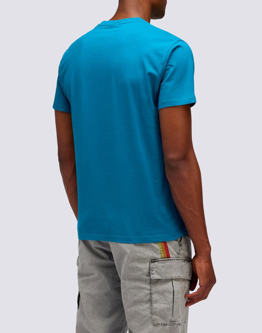 Sundek T-SHIRT LOGO RICAMO m610tej7800-01201 Soddisfazione Garantita