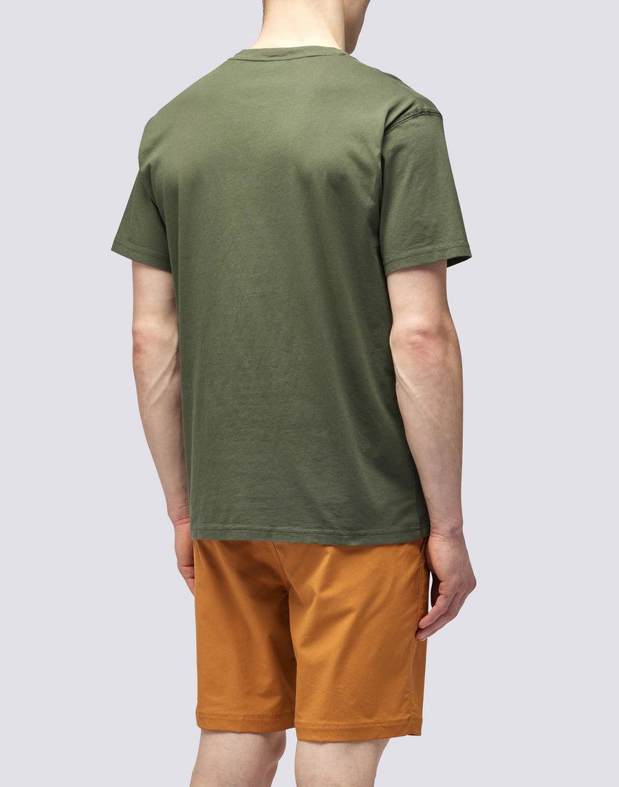 Sundek T-SHIRT CON TASCA m609tej7800-30201 Consegna Veloce