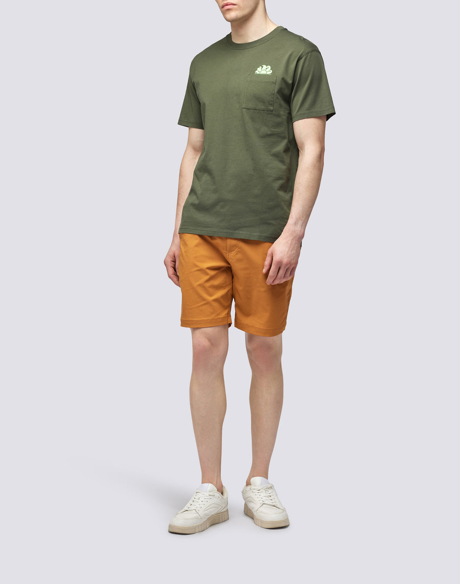 Sundek T-SHIRT CON TASCA m609tej7800-30201 Consegna Veloce