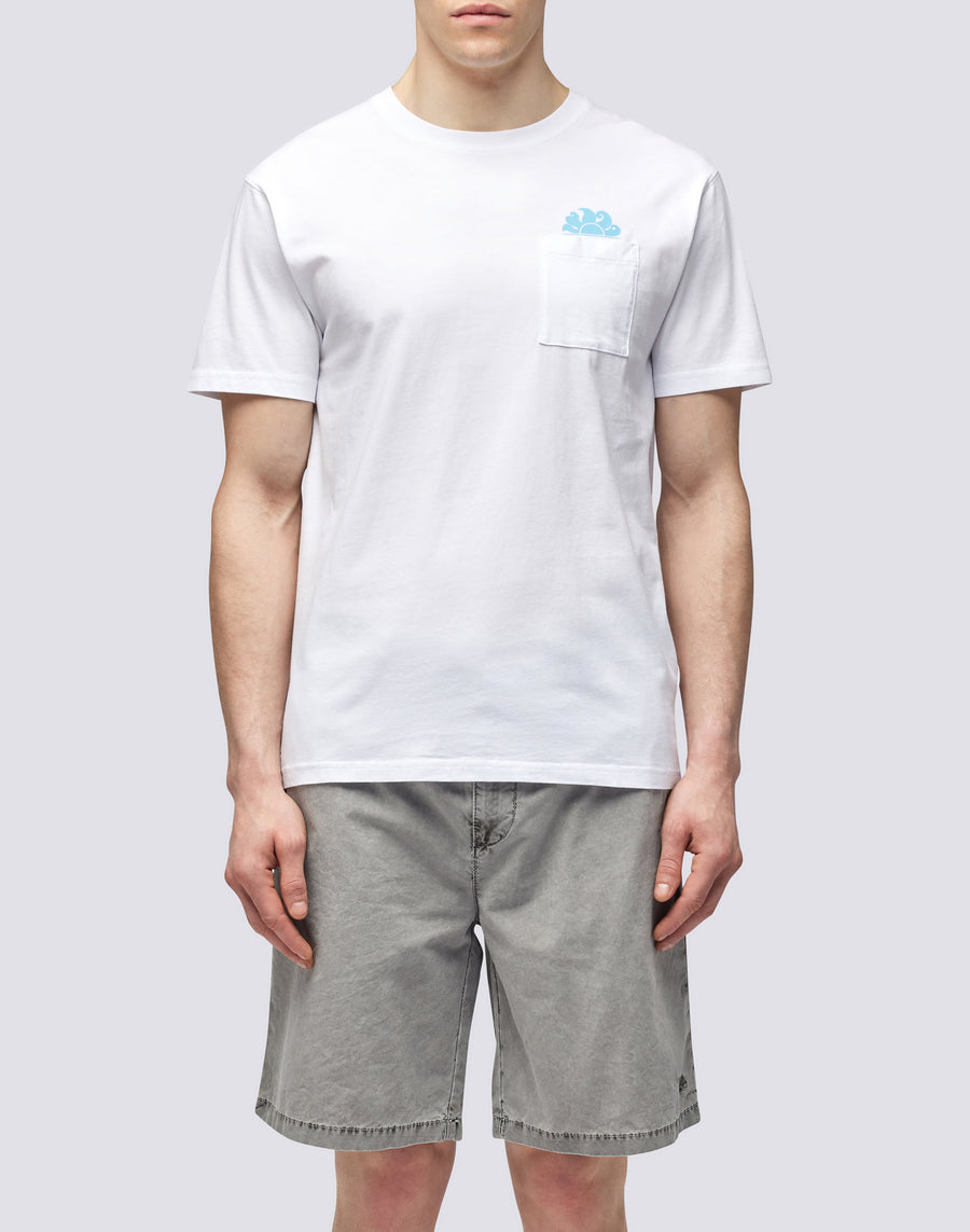 Sundek T-SHIRT CON TASCA m609tej7800-00601 Fino Al -60%