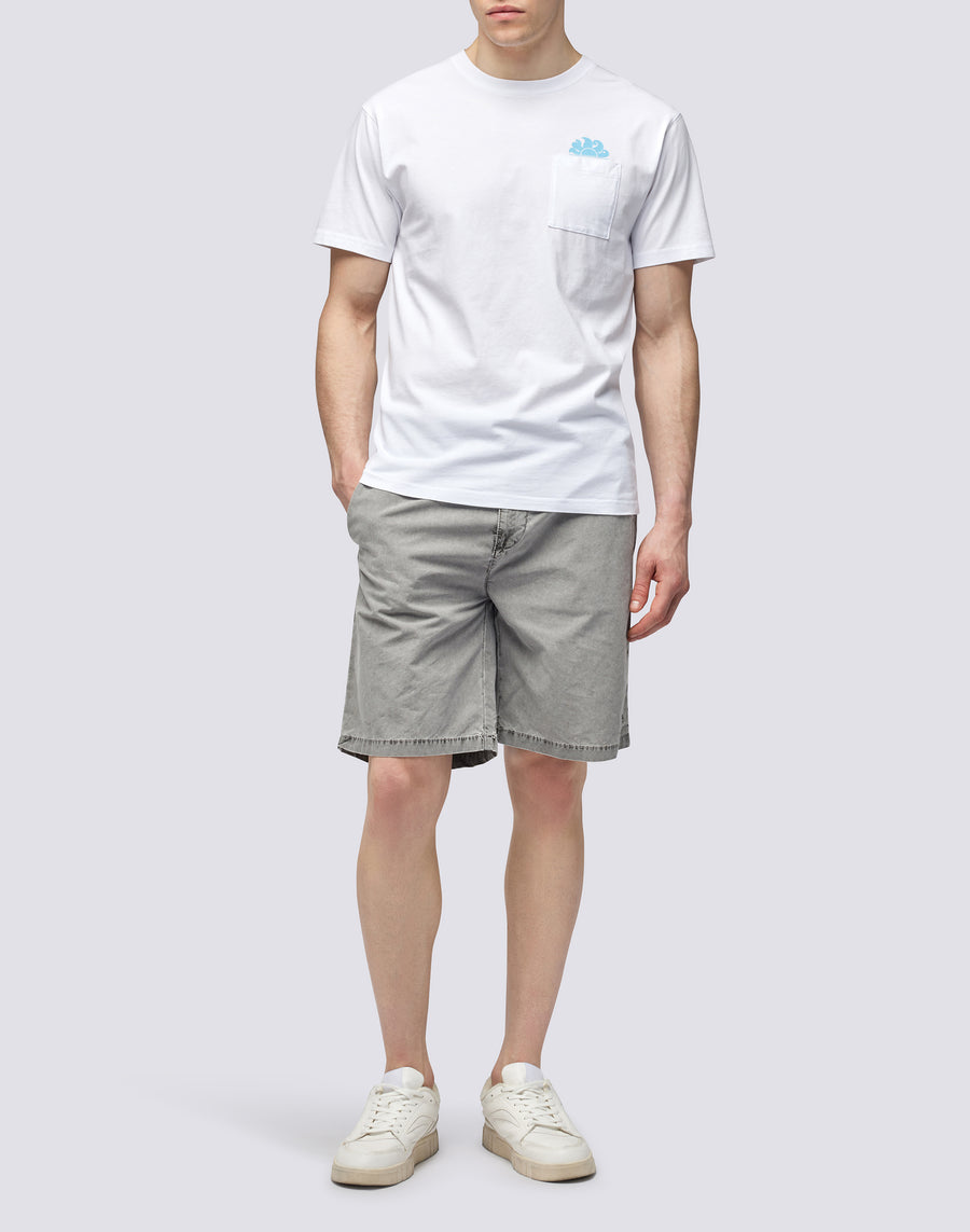 Sundek T-SHIRT CON TASCA m609tej7800-00601 Fino Al -60%