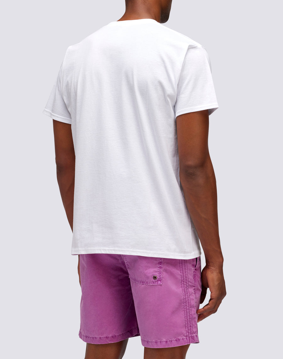 Sundek T-SHIRT ARCHIVE HIBISCUS PRINT m636tejy3ia-00600 Affare Del Giorno