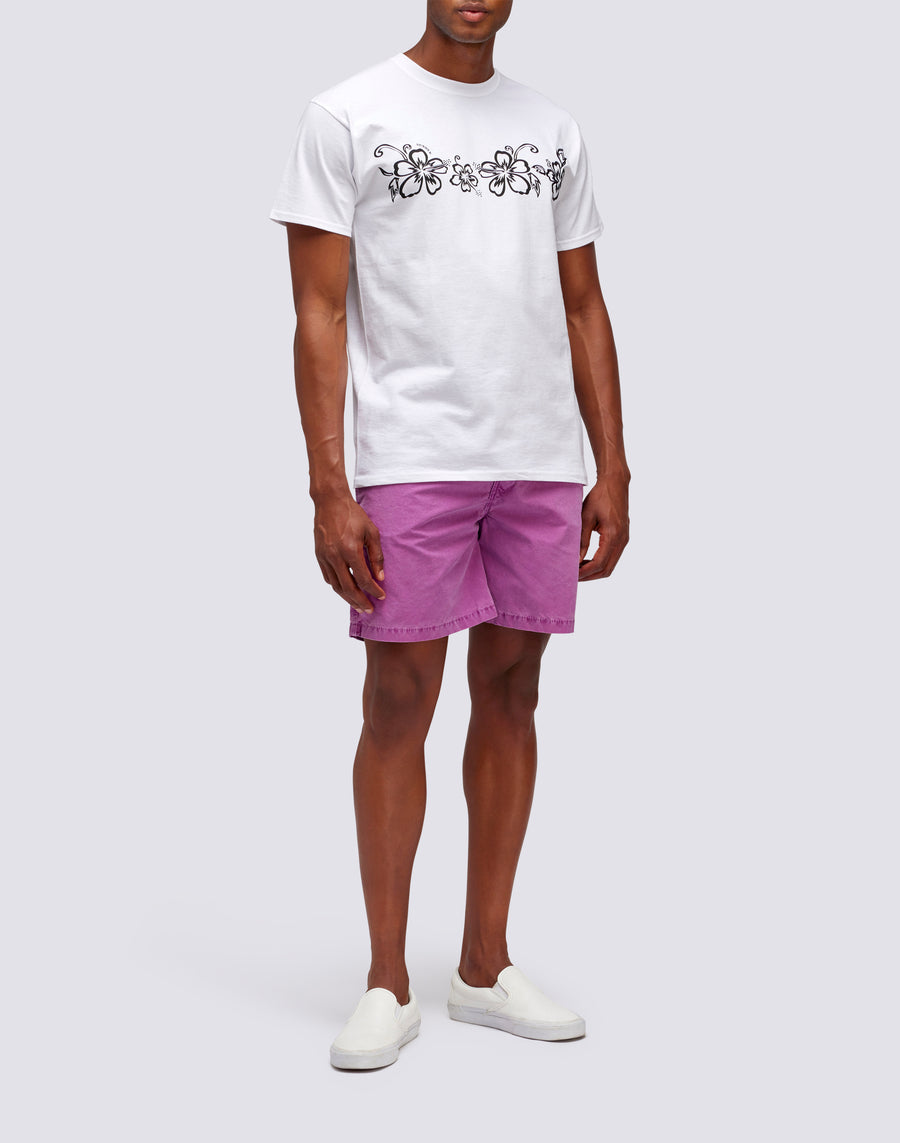Sundek T-SHIRT ARCHIVE HIBISCUS PRINT m636tejy3ia-00600 Affare Del Giorno