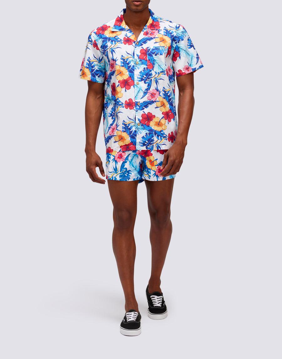 Sundek camicia con stampa floreale all over m817shmu100-004li Prezzo Ridotto