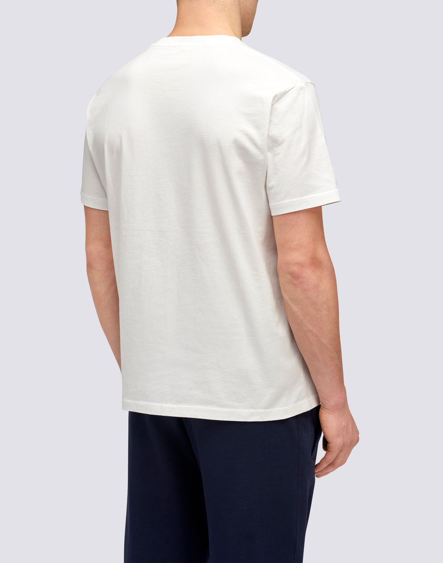 Sundek T-SHIRT ISLAND PRINT m613tejr900-03900 Novità