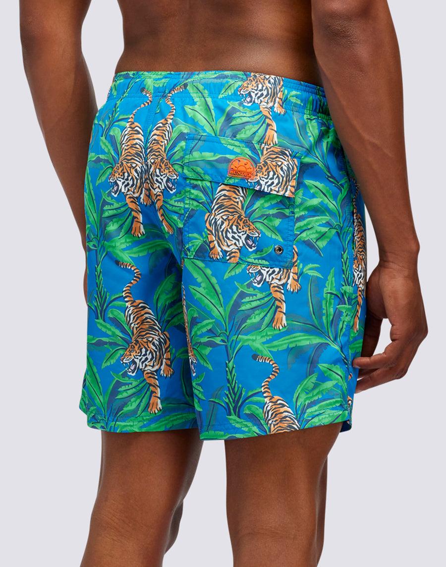 Sundek COSTUME TIGER PRINT m665bdrt4ts-089ts Presa