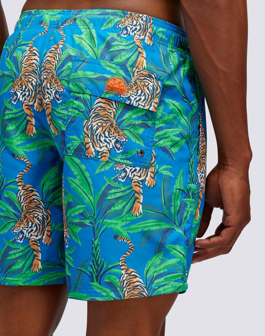 Sundek COSTUME TIGER PRINT m665bdrt4ts-089ts Presa