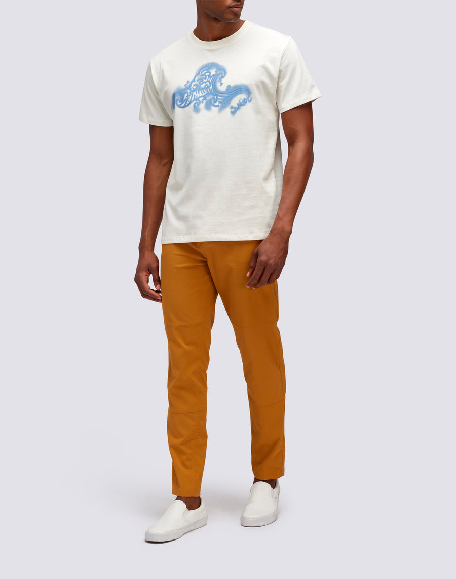 Sundek T-SHIRT WAVE PRINT m612tejs500-03901 Offerta