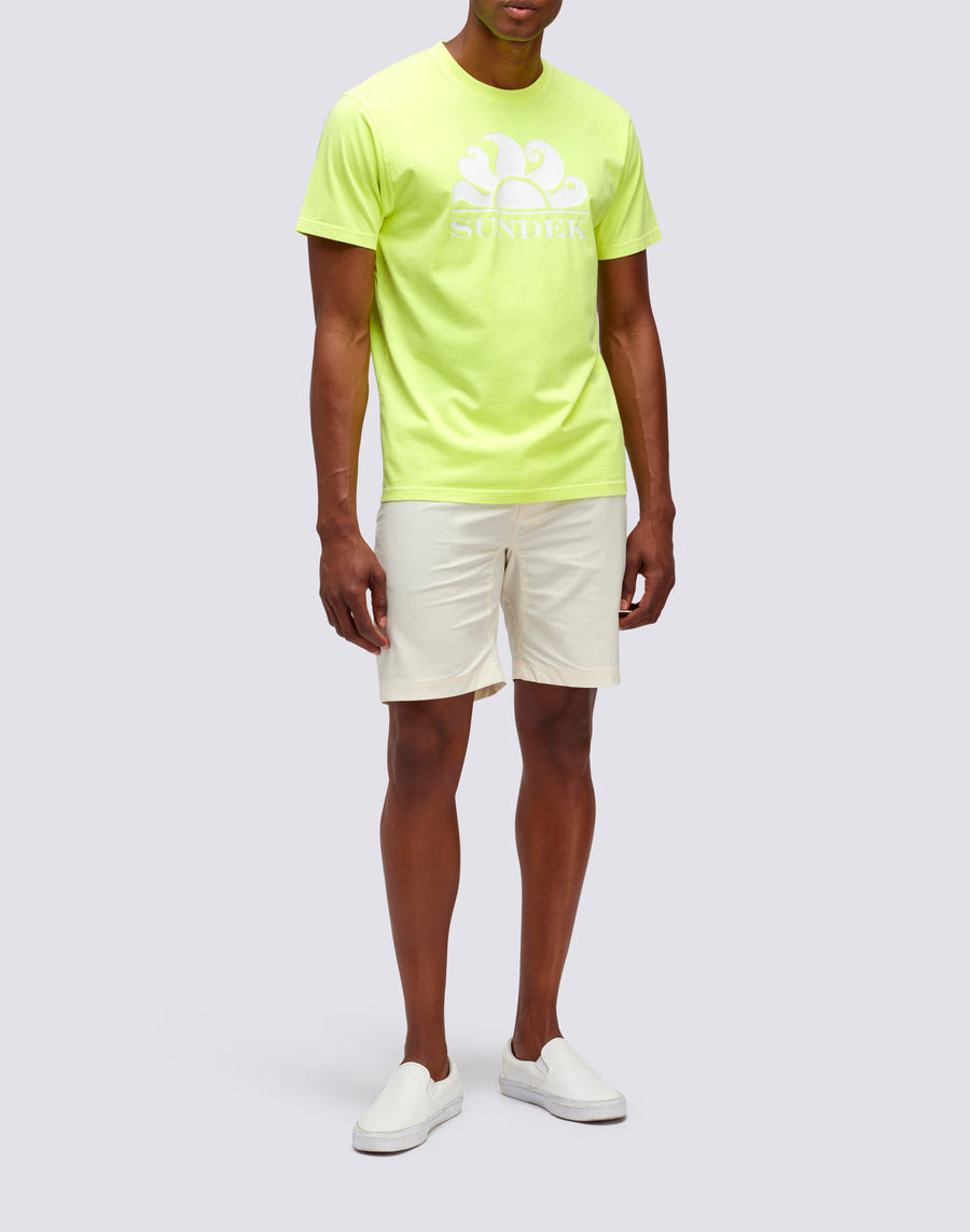 Sundek T-SHIRT LOGO PRINT m021tej78tc-23001 In Vendita