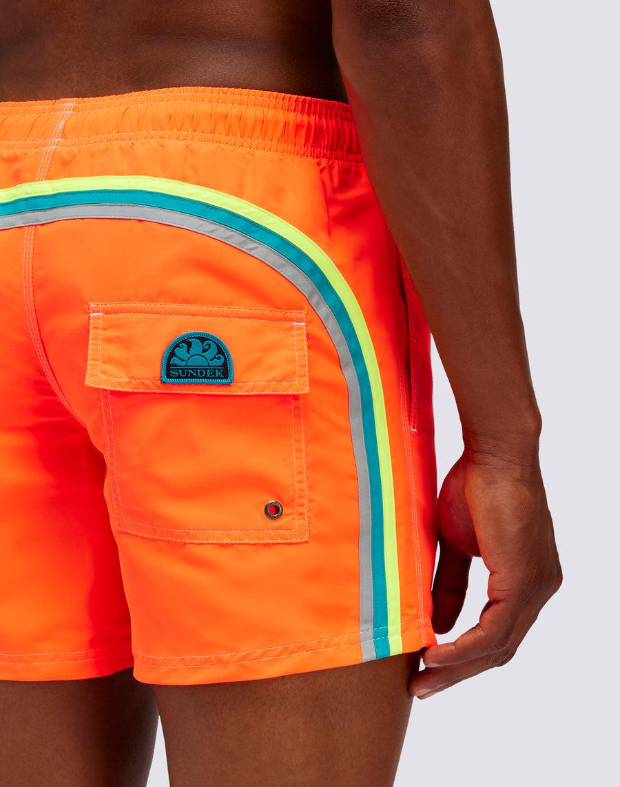 Sundek costume da bagno uomo fluo m504bdta100-04712 Offerte