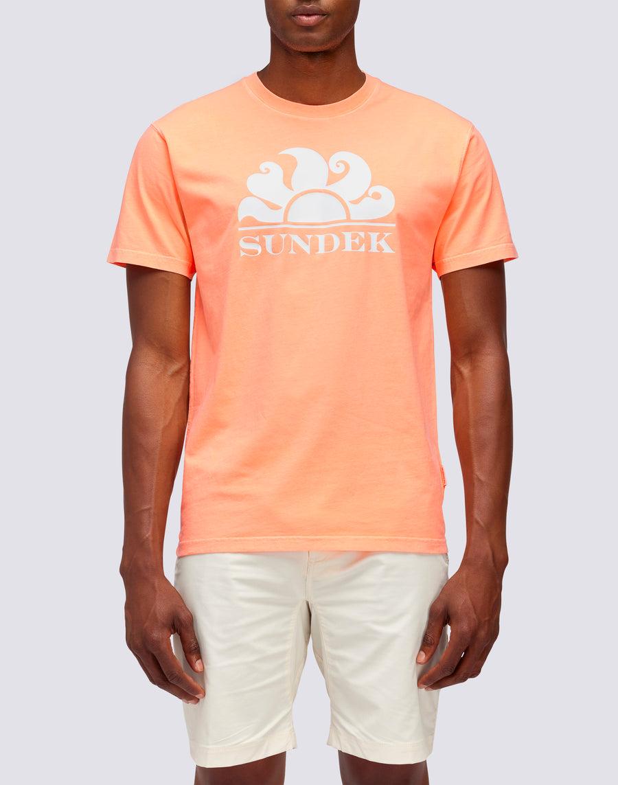 Sundek T-SHIRT LOGO STAMPATO Hotsell