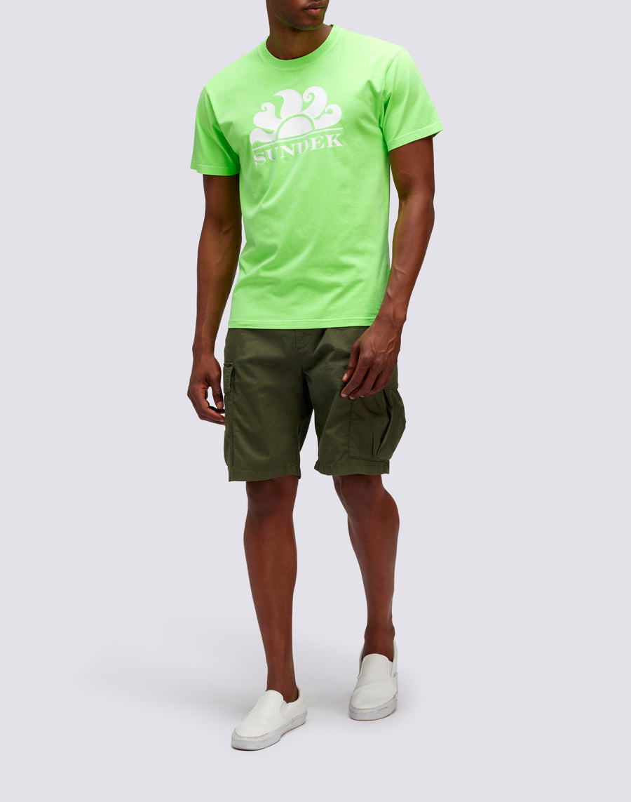 Sundek T-SHIRT LOGO PRINT m021tej78tc-24801 Vendita Calda