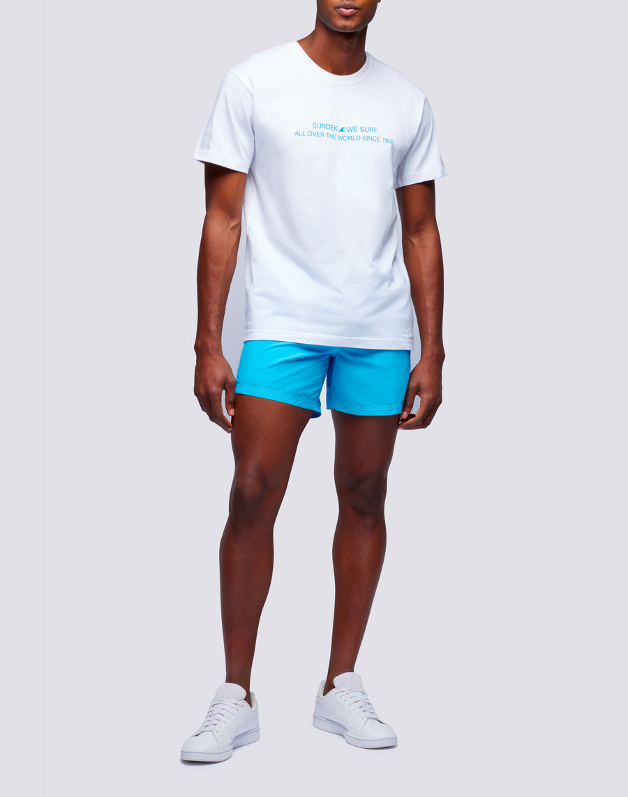 Sundek t-shirt uomo in cotone capsule flag m669tesj500-00400 I Più Venduti
