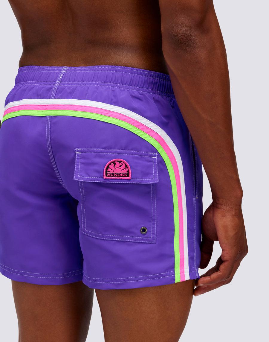 Sundek costume da bagno uomo fluo m504bdta100-94902 Negozio