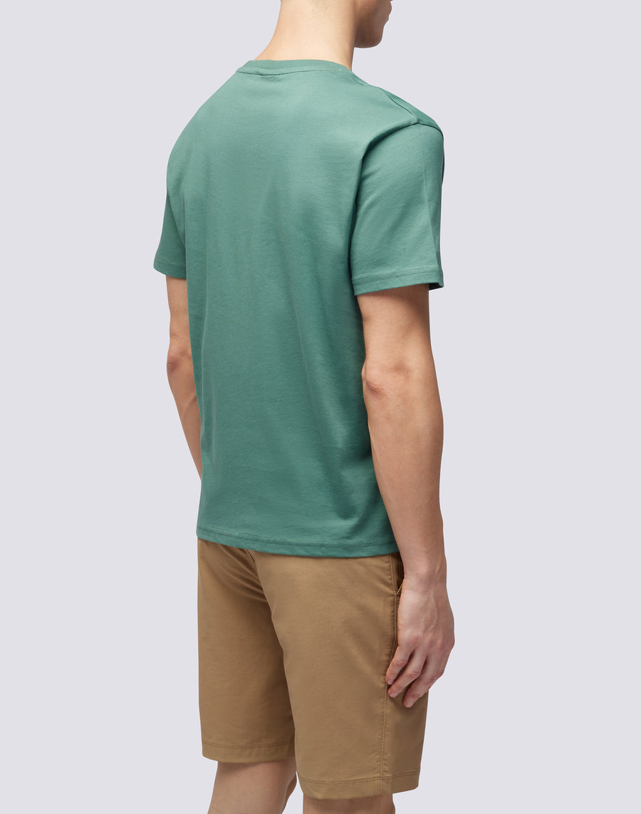 Sundek T-SHIRT MANICHE CORTE CON LOGO m021tej78ot-a1600 2025