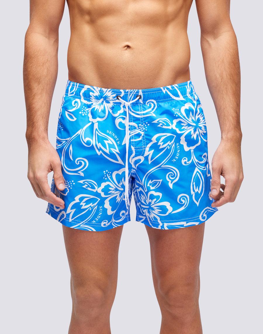 Sundek BOARDSHORT STAMPA ARCHIVE HIBISCUS m504bdta1ia-616ia Vendita