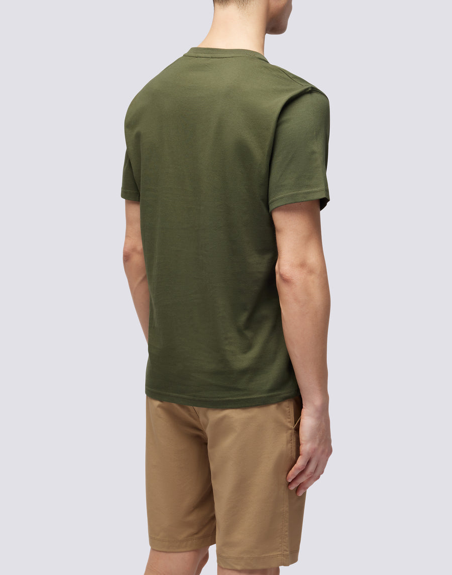 Sundek T-SHIRT GIROCOLLO CON STAMPA LOGO m021tej7800-30204 Soddisfazione Garantita