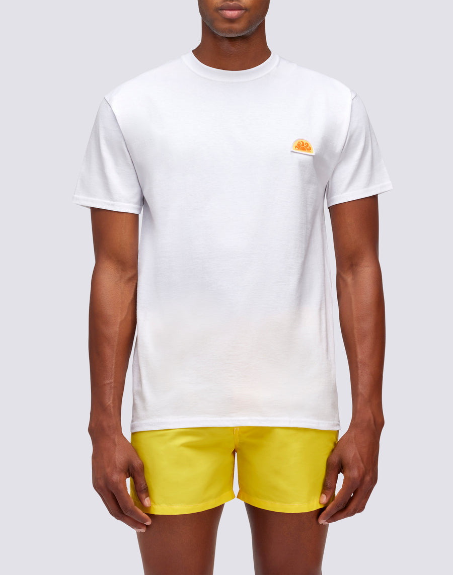 Sundek T-SHIRT HERITAGE PATCH m643tejy300-00600 Presa