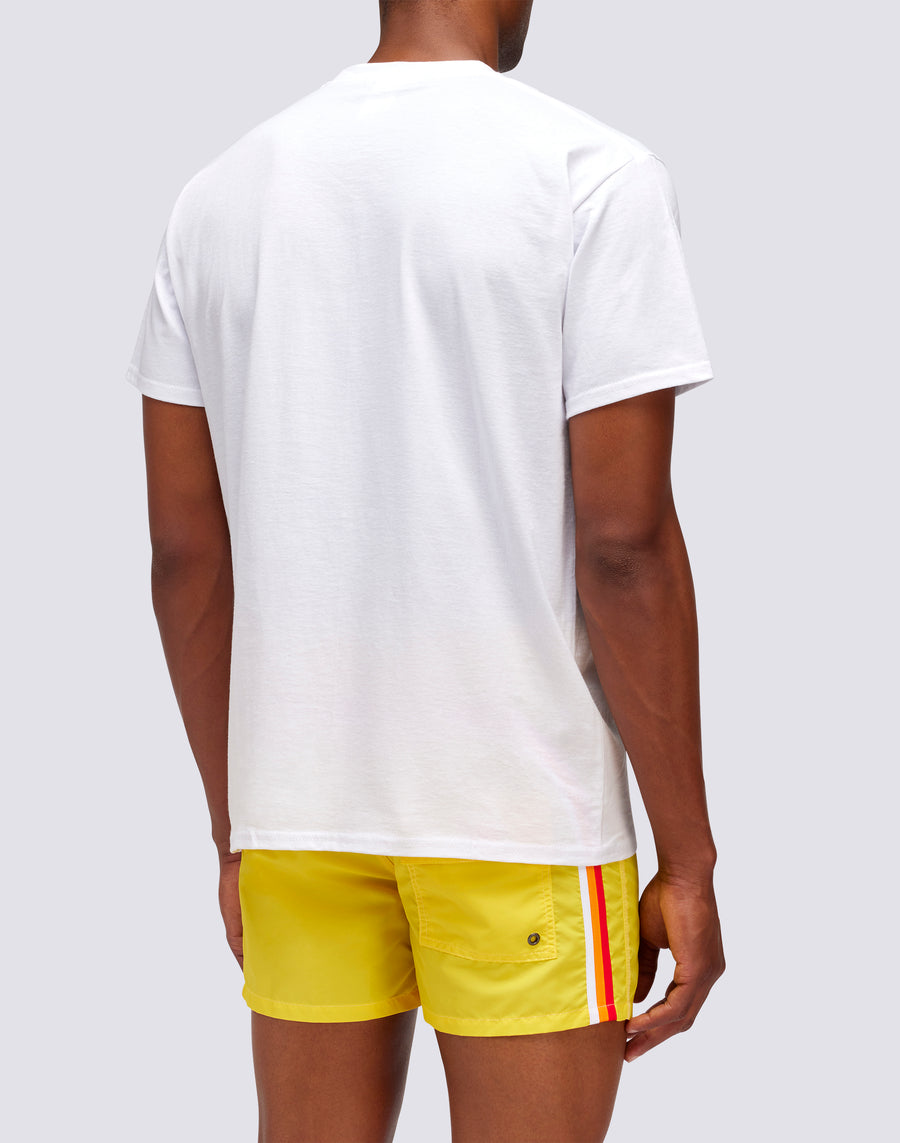 Sundek T-SHIRT HERITAGE PATCH m643tejy300-00600 Presa