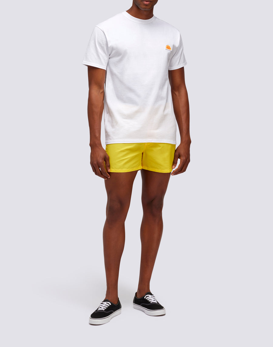 Sundek T-SHIRT HERITAGE PATCH m643tejy300-00600 Presa