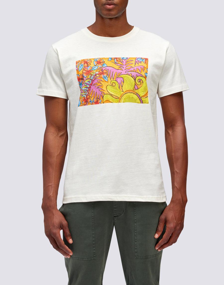 Sundek T-SHIRT STAMPA m645tejs500-03900 Sconto