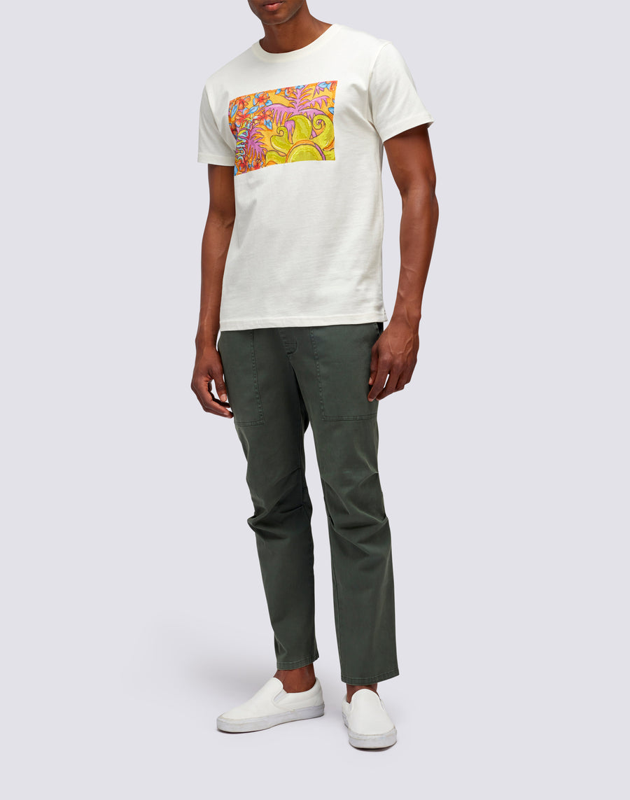 Sundek T-SHIRT STAMPA m645tejs500-03900 Sconto