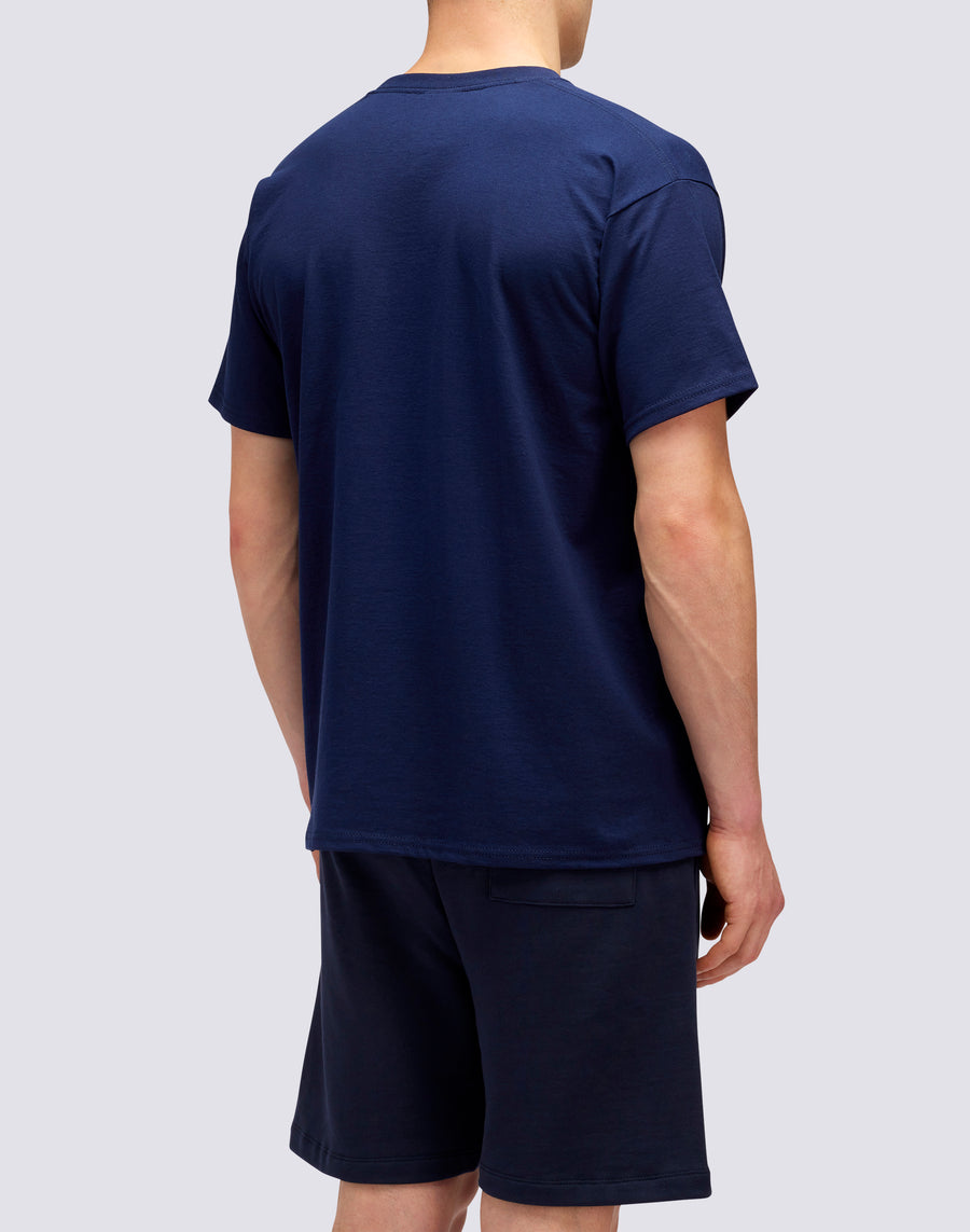 Sundek T-SHIRT HERITAGE PATCH m643tejy300-00700 Offerta