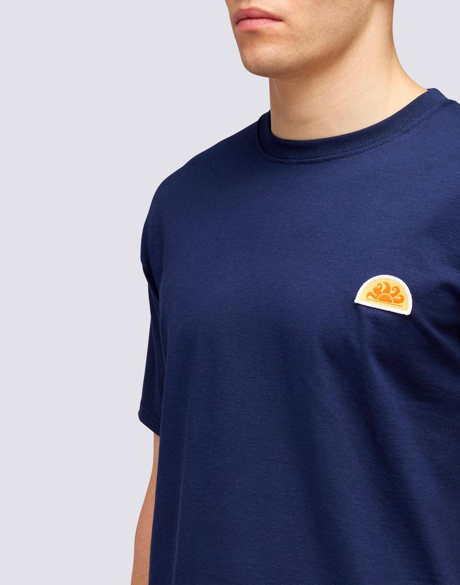 Sundek T-SHIRT HERITAGE PATCH m643tejy300-00700 Offerta