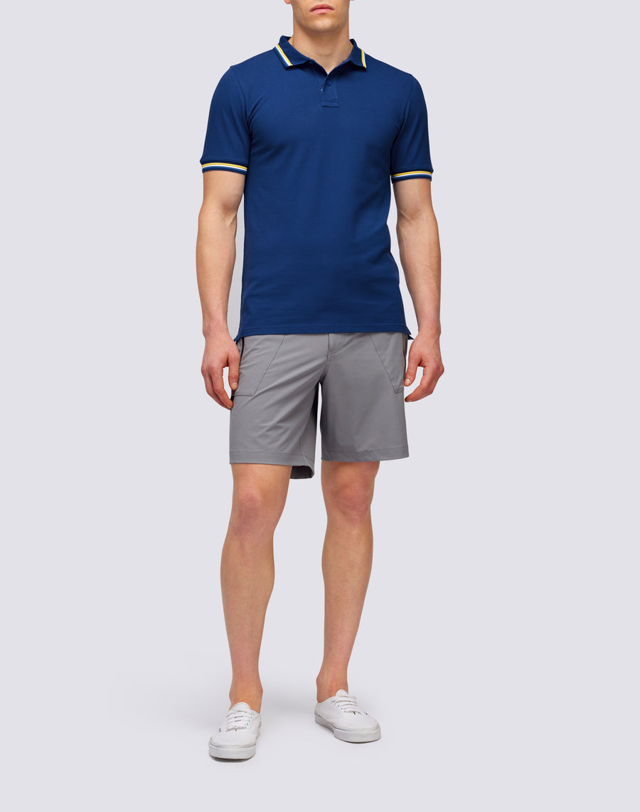 Sundek POLO BRICE IN COTONE PIQUET CON DETTAGLI TRICOLOR m779plj6500-a1701 Hotsell